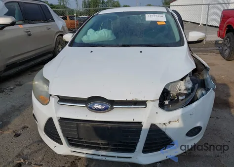 2014 Ford Focus Se из США, поврежденный, VIN 1FADP3F21EL462540